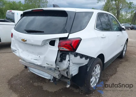2024 Chevrolet Equinox Awd Lt из США, поврежденный, VIN 3GNAXUEG7RL354909